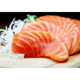 挪威原件冰鮮三文魚柳刺身 (約1kg) / Norway Fresh Salmon Fillet Sashimi (約1kg)