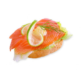 挪威煙燻三文魚(鮭魚)切片 / Norway Sliced Smoked Salmon (約500g)